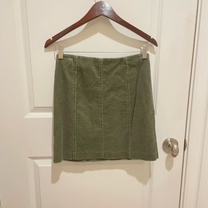 Ralph Lauren winter mini skirt
